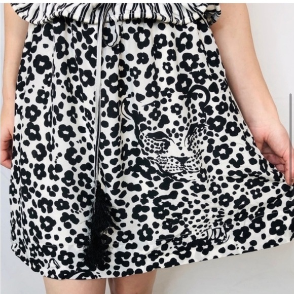 See By Chloe Animal print silk dress - Picture 6 of 12